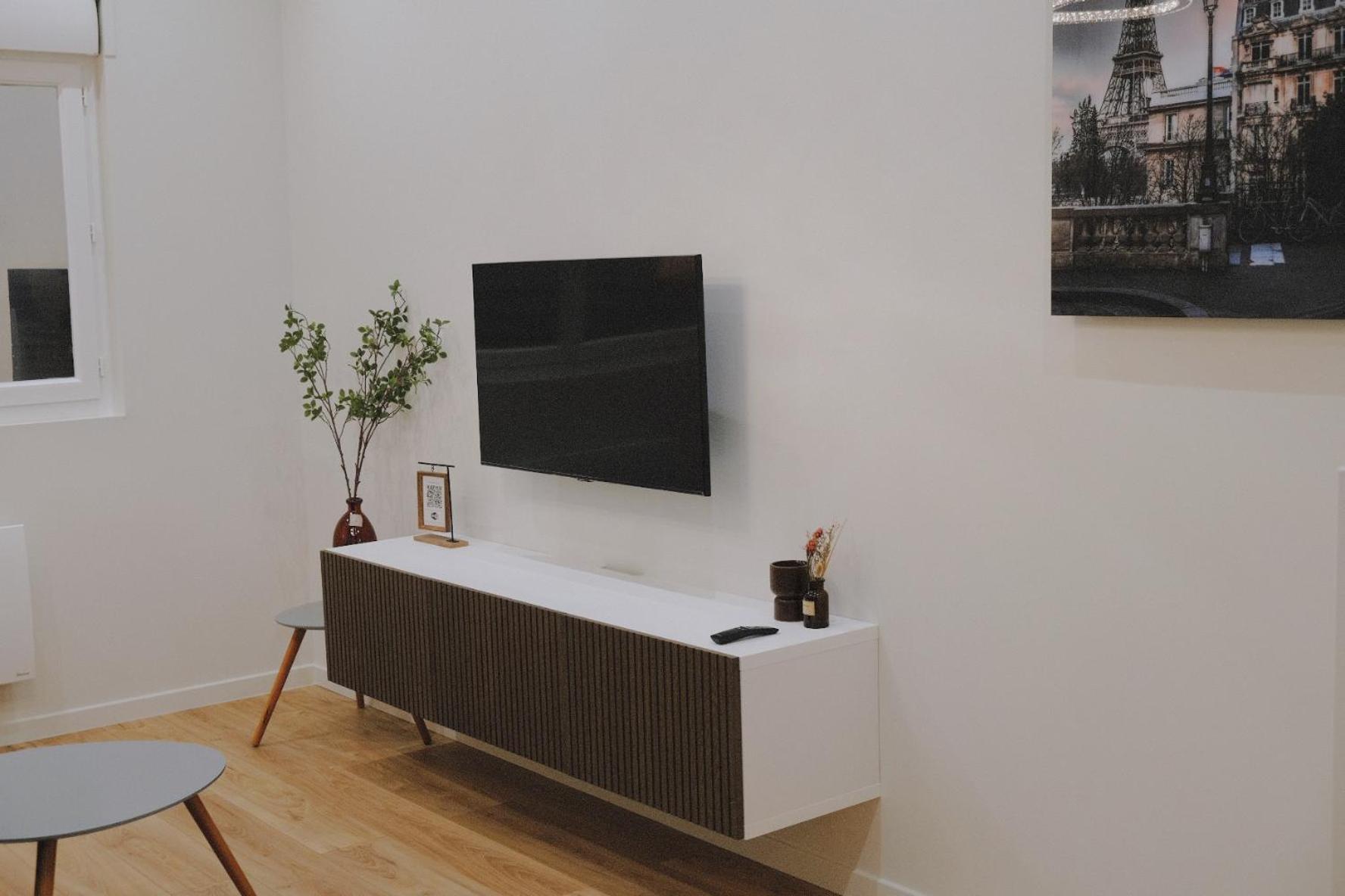 Appartement Mezzanine Contemporain Hypercentre Caen - Chez Jannie Zewnętrze zdjęcie