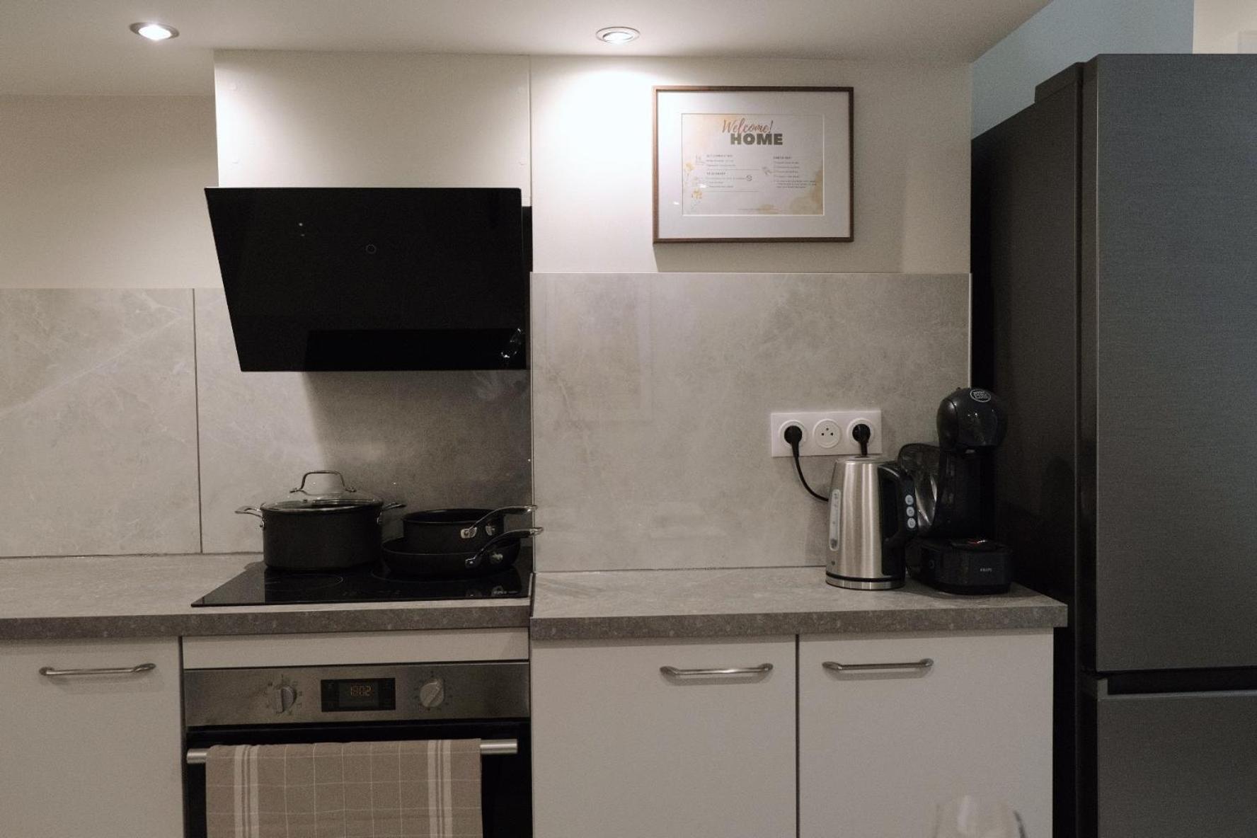 Appartement Mezzanine Contemporain Hypercentre Caen - Chez Jannie Zewnętrze zdjęcie