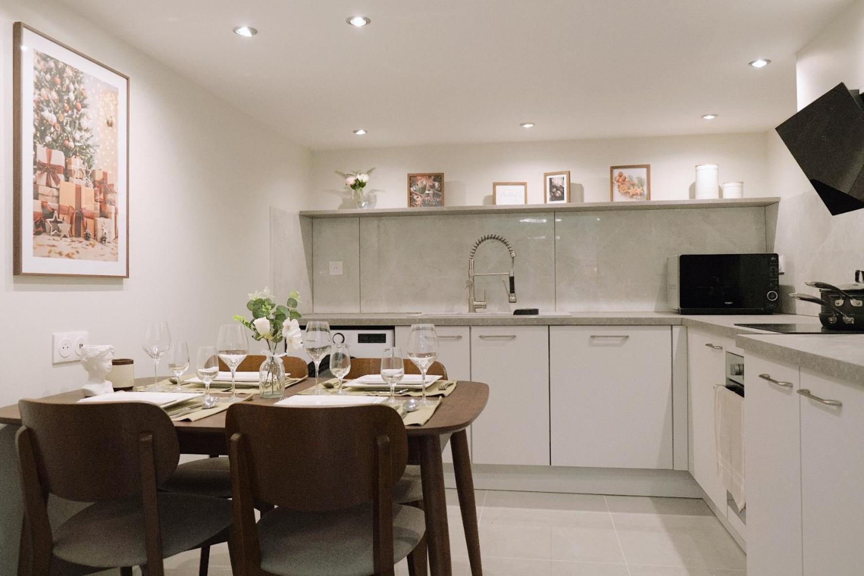 Appartement Mezzanine Contemporain Hypercentre Caen - Chez Jannie Zewnętrze zdjęcie